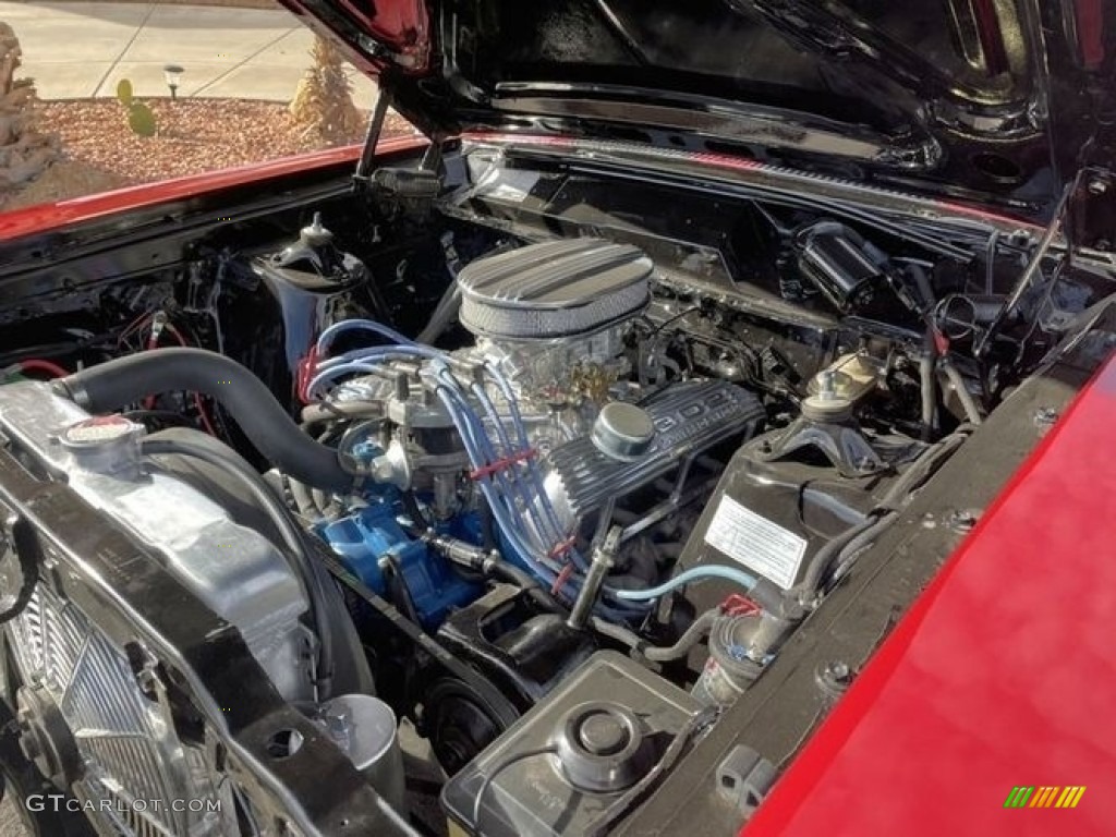 1969 Ford Fairlane 2 Door Hardtop Engine Photos