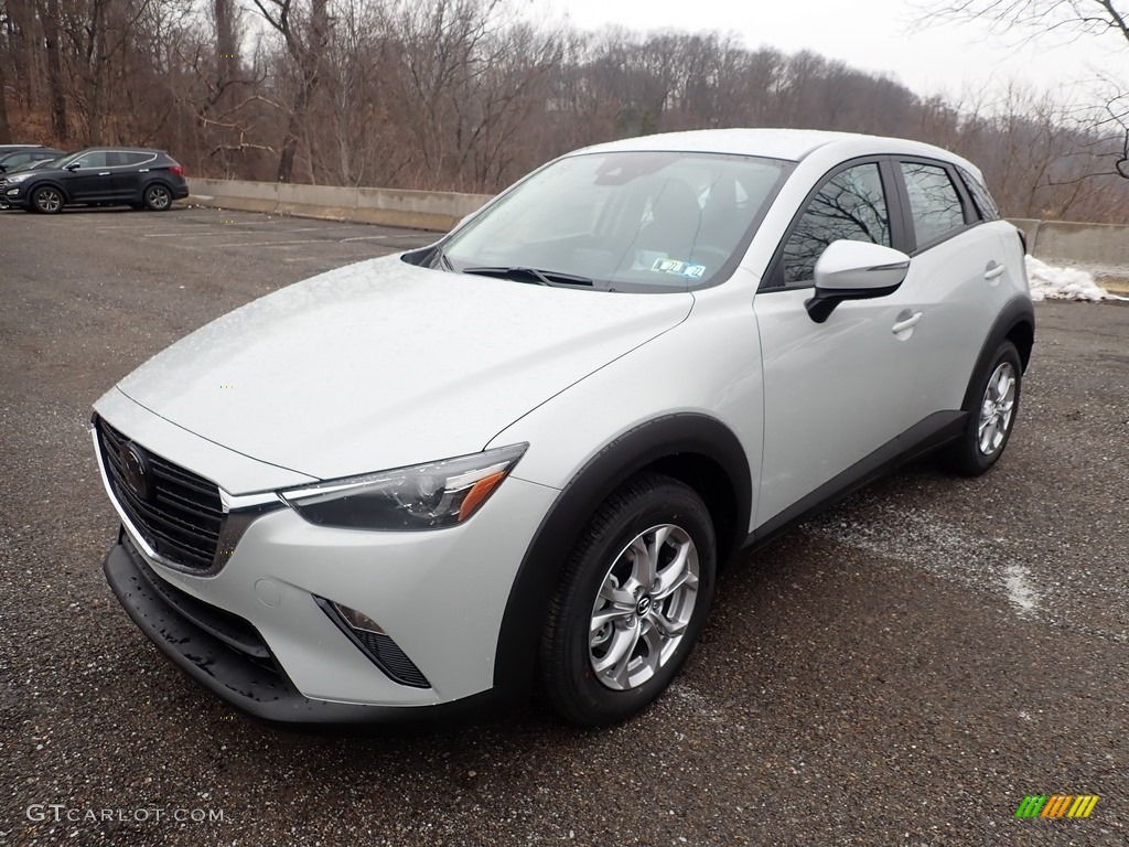 2021 CX-3 Sport AWD - Ceramic Metallic / Black photo #5