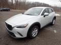 Front 3/4 View of 2021 CX-3 Sport AWD