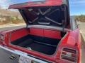 1969 Ford Fairlane Red/Black Interior Trunk Photo