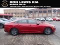 Passion Red 2021 Kia K5 LXS