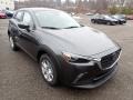 2021 Machine Gray Metallic Mazda CX-3 Sport AWD  photo #3