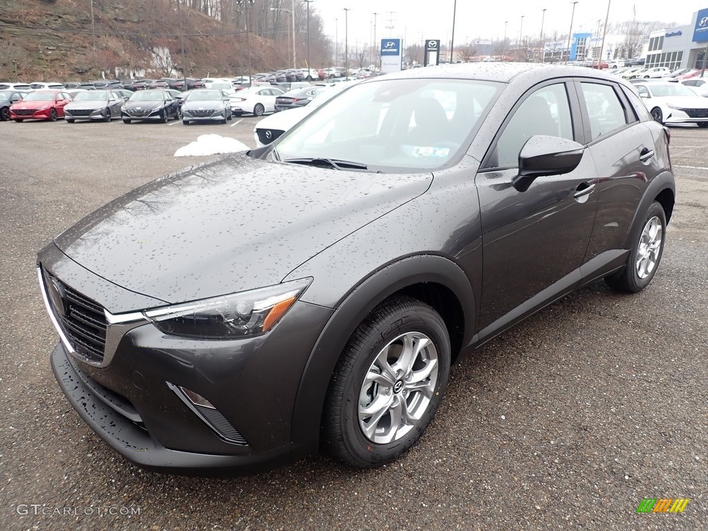 2021 CX-3 Sport AWD - Machine Gray Metallic / Black photo #5