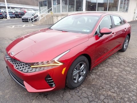 2021 Kia K5 LXS Data, Info and Specs