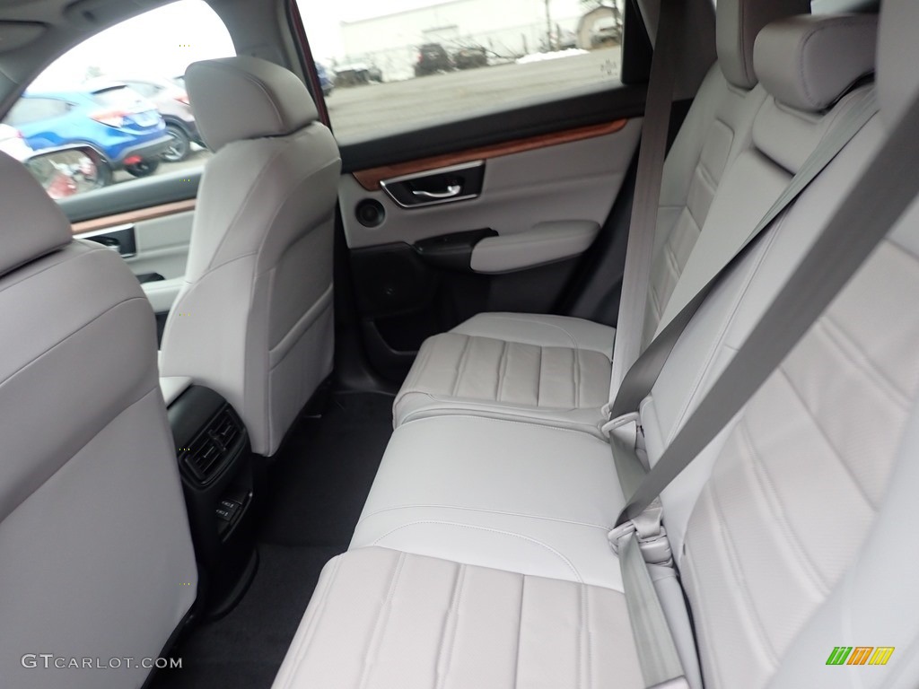 2021 CR-V EX-L AWD - Radiant Red Metallic / Gray photo #9