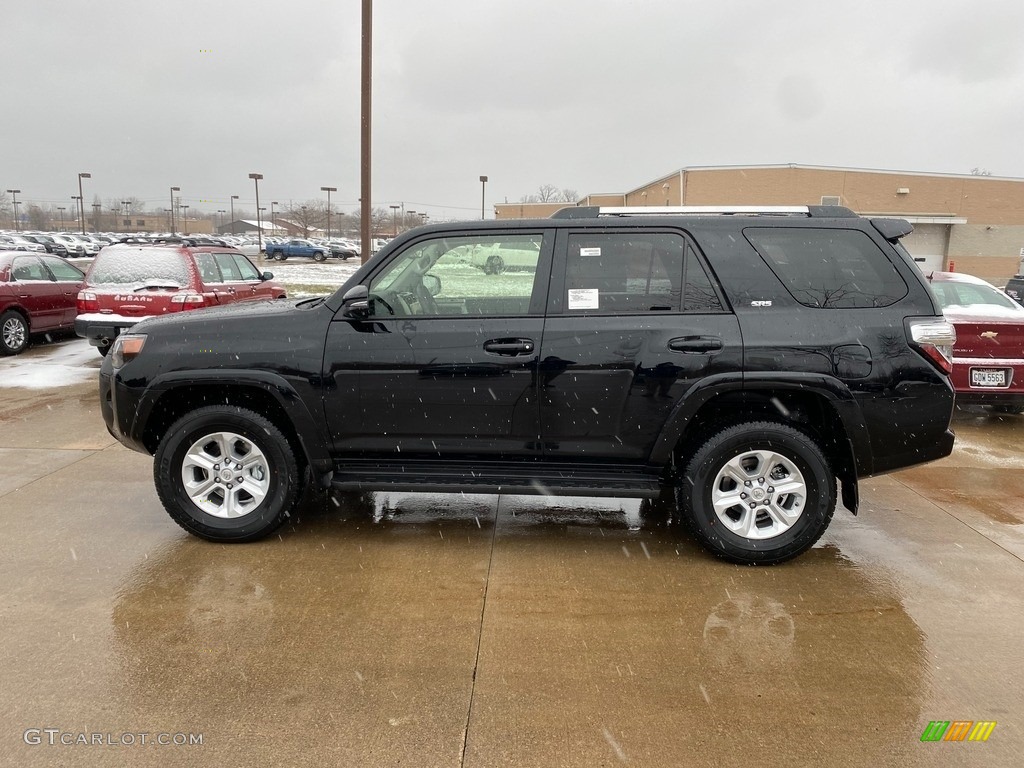 Midnight Black Metallic 2021 Toyota 4Runner SR5 Premium 4x4 Exterior Photo #140918597