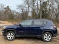 Jazz Blue Pearl 2021 Jeep Compass Latitude 4x4 Exterior