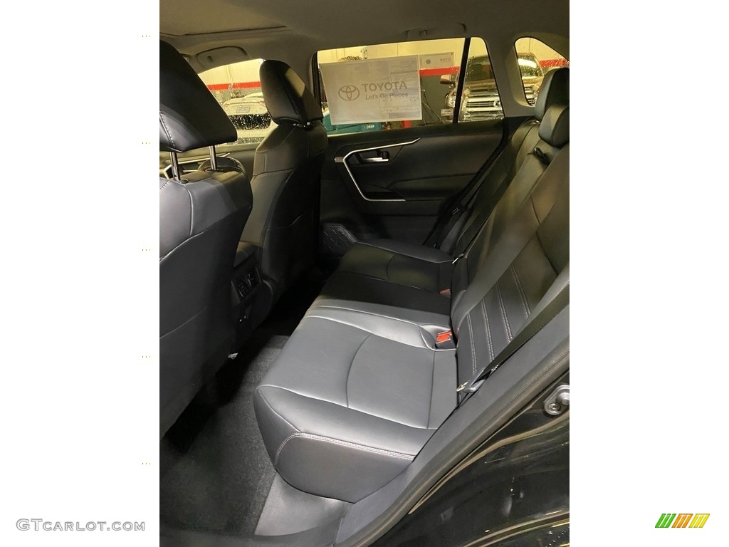 2021 RAV4 XLE Premium AWD - Midnight Black Metallic / Black photo #3