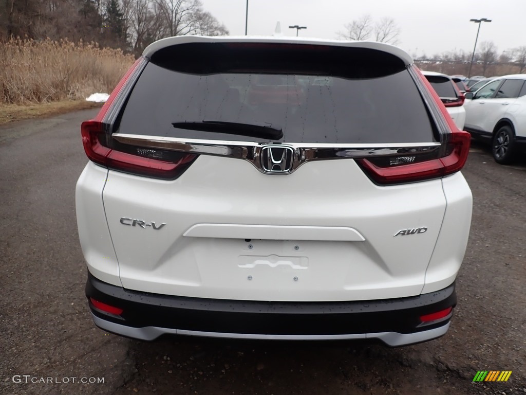 2021 CR-V EX AWD - Platinum White Pearl / Black photo #5