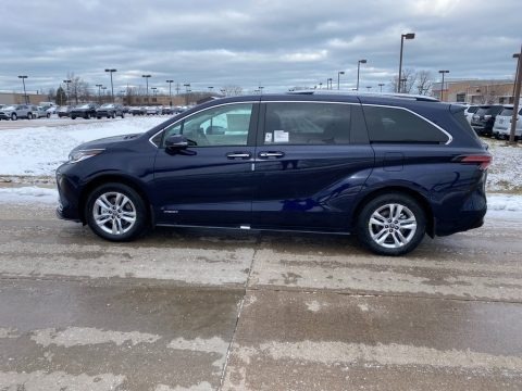 2021 Toyota Sienna Limited Hybrid Data, Info and Specs