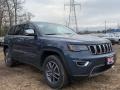 2021 Slate Blue Pearl Jeep Grand Cherokee Limited 4x4  photo #1