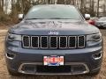 2021 Slate Blue Pearl Jeep Grand Cherokee Limited 4x4  photo #2