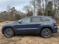 2021 Slate Blue Pearl Jeep Grand Cherokee Limited 4x4  photo #3