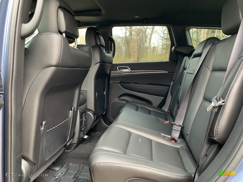 Black Interior 2021 Jeep Grand Cherokee Limited 4x4 Photo #140919047