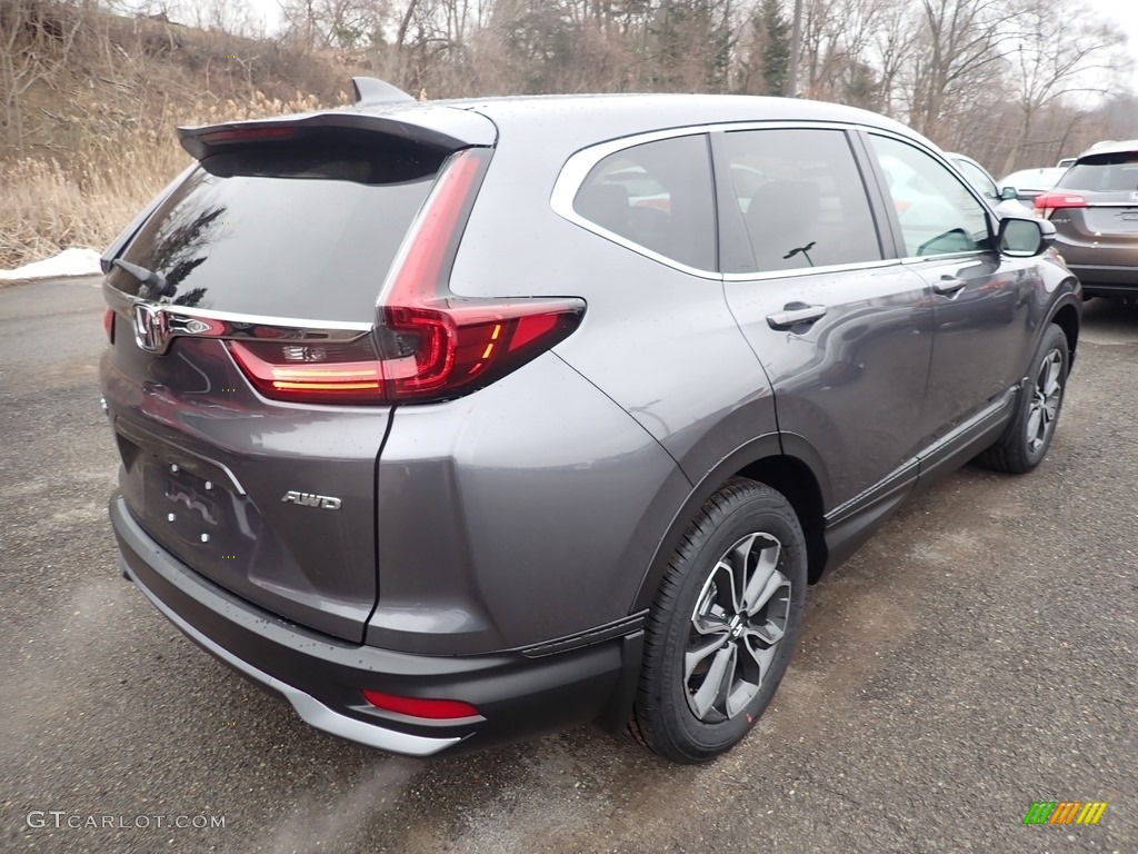 2021 CR-V EX AWD - Modern Steel Metallic / Gray photo #5