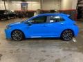 Blue Flame 2021 Toyota Corolla Hatchback XSE Exterior