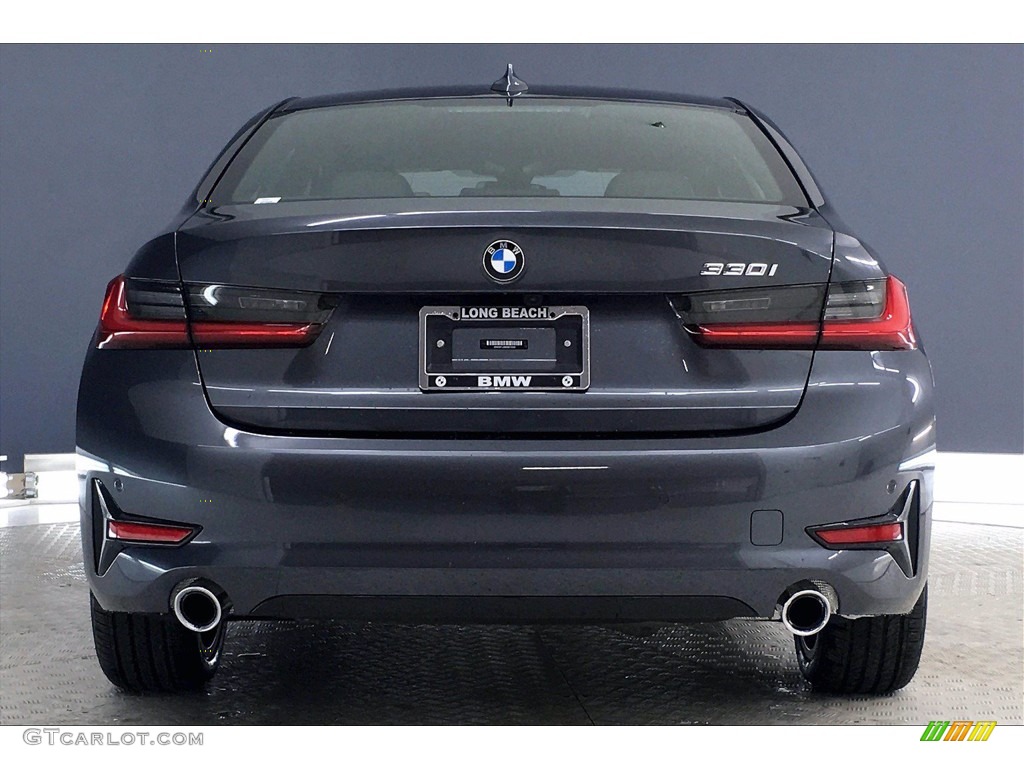 2021 3 Series 330i Sedan - Mineral Gray Metallic / Black photo #4