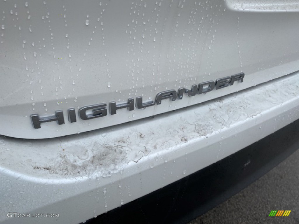 2021 Highlander XLE AWD - Blizzard White Pearl / Harvest Beige photo #25