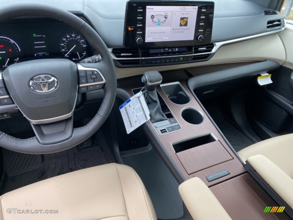2021 Toyota Sienna XLE AWD Hybrid Chateau Dashboard Photo #140919818
