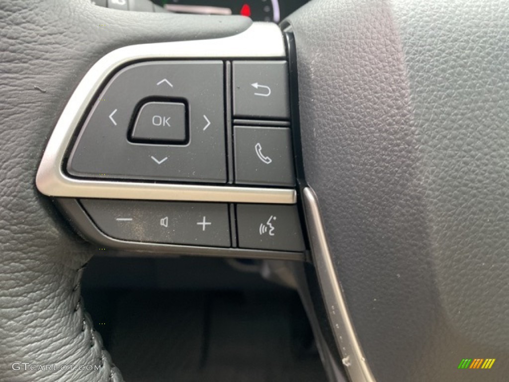 2021 Toyota Sienna XLE AWD Hybrid Chateau Steering Wheel Photo #140919836
