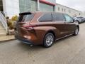 Sunset Bronze Mica 2021 Toyota Sienna XLE AWD Hybrid Exterior