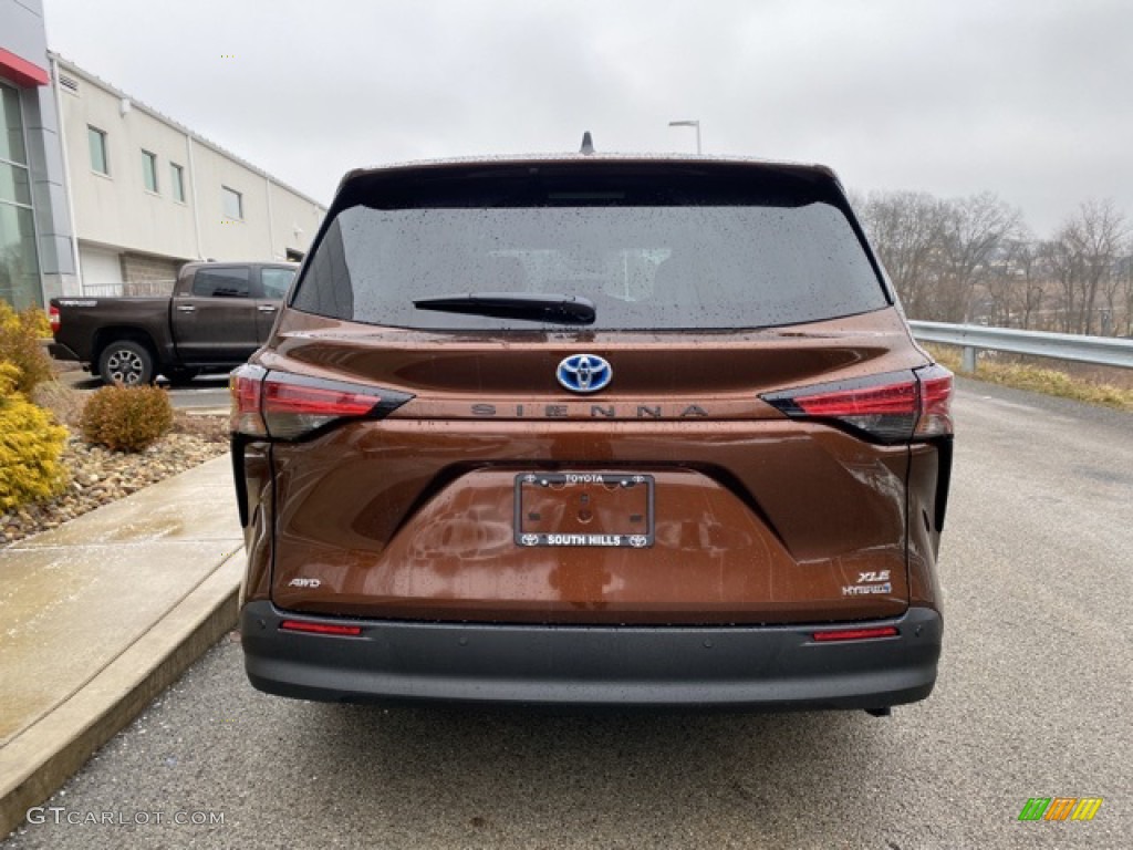 2021 Sunset Bronze Mica Toyota Sienna XLE AWD Hybrid 140907978 Photo