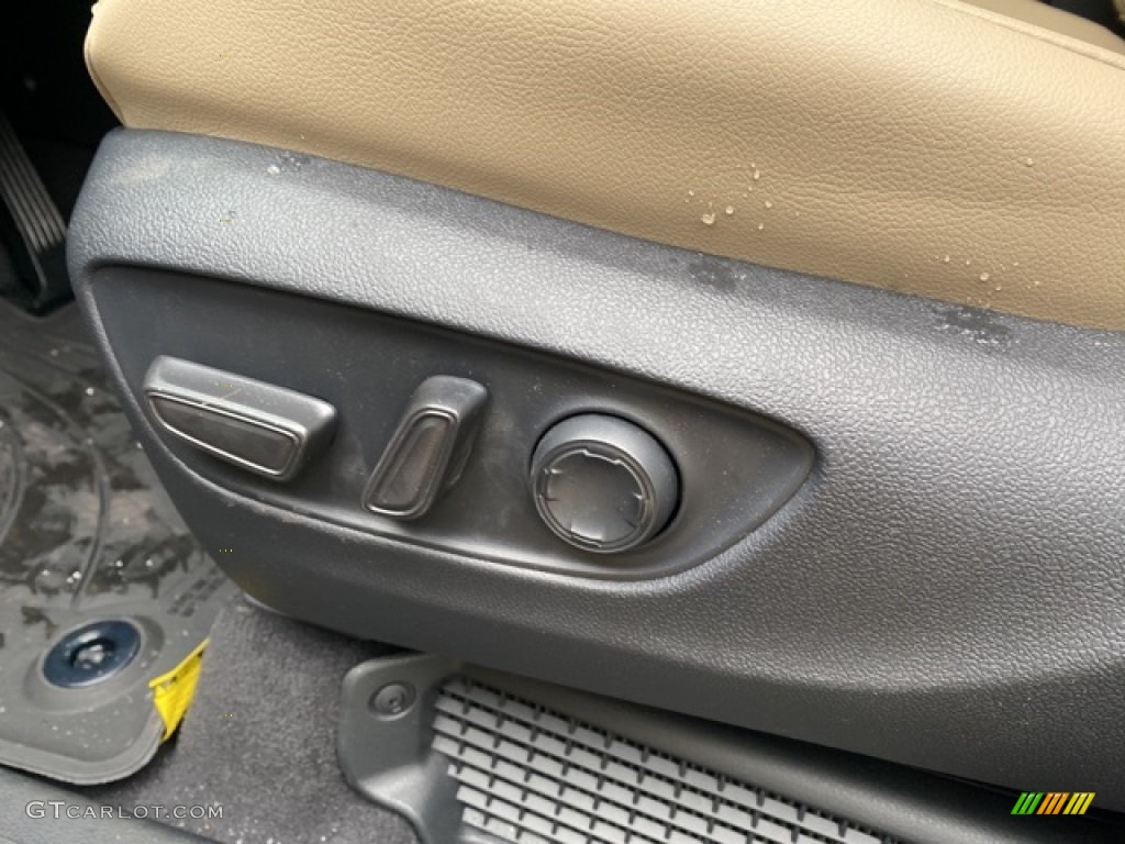 2021 Sienna XLE AWD Hybrid - Sunset Bronze Mica / Chateau photo #23