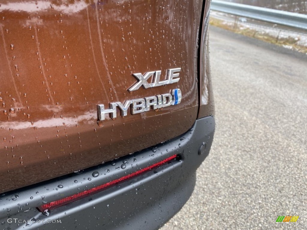2021 Toyota Sienna XLE AWD Hybrid Marks and Logos Photo #140919938