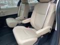 2021 Toyota Sienna XLE AWD Hybrid Rear Seat