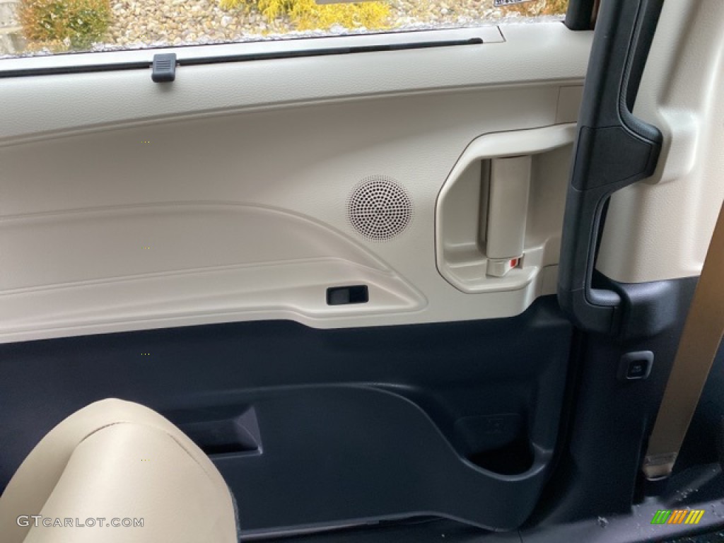 2021 Sienna XLE AWD Hybrid - Sunset Bronze Mica / Chateau photo #34