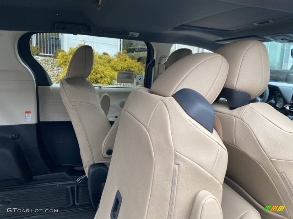2021 Sienna XLE AWD Hybrid - Sunset Bronze Mica / Chateau photo #36