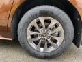 2021 Toyota Sienna XLE AWD Hybrid Wheel and Tire Photo
