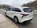 2021 Blizzard White Pearl Toyota Sienna Limited AWD Hybrid  photo #2