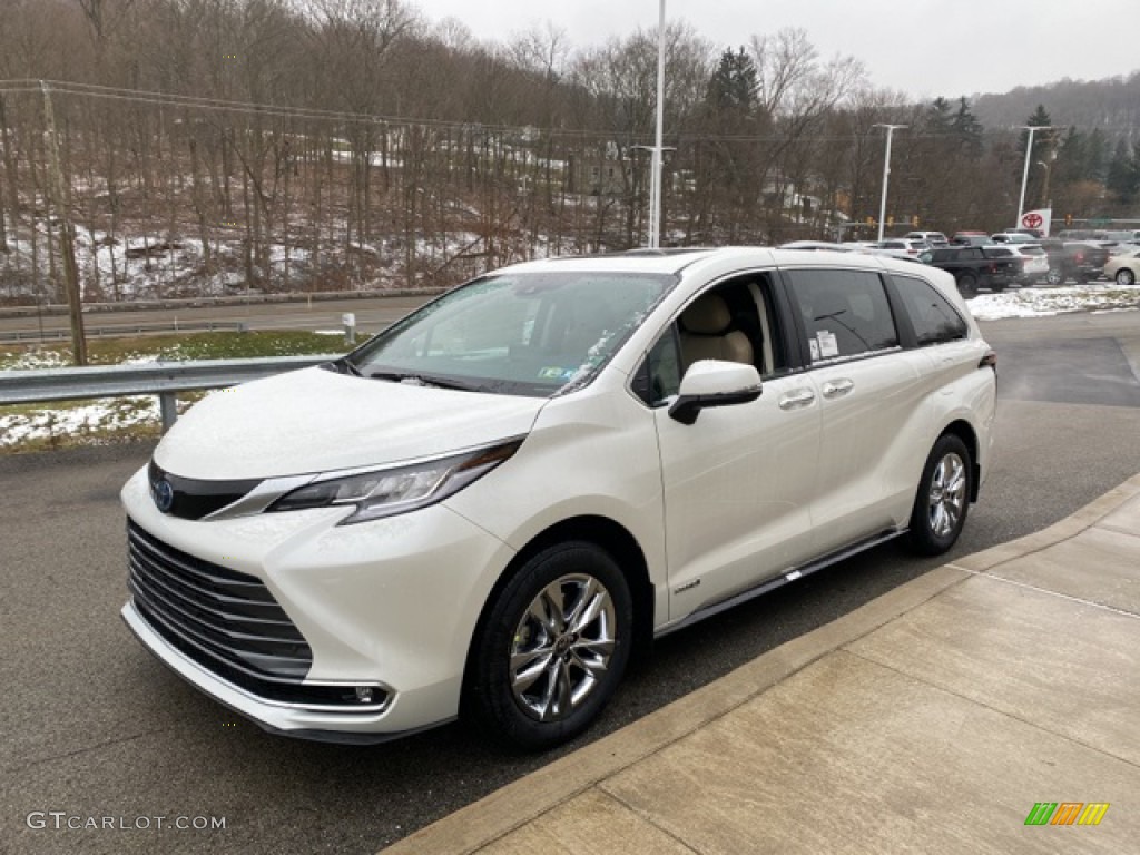 2021 Toyota Sienna Limited AWD Hybrid Exterior Photos