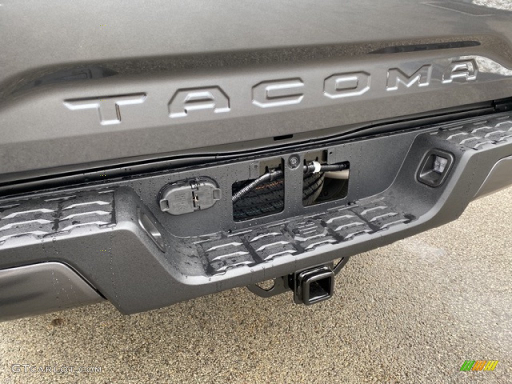 2021 Tacoma TRD Sport Double Cab 4x4 - Magnetic Gray Metallic / TRD Cement/Black photo #22