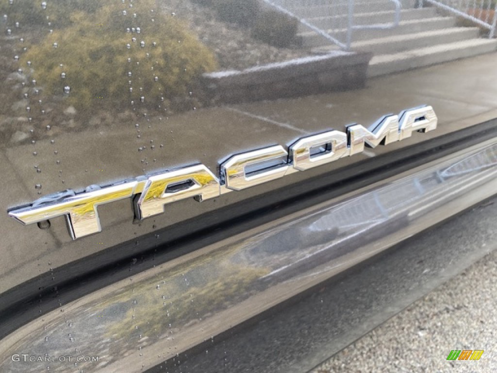 2021 Tacoma TRD Sport Double Cab 4x4 - Magnetic Gray Metallic / TRD Cement/Black photo #25