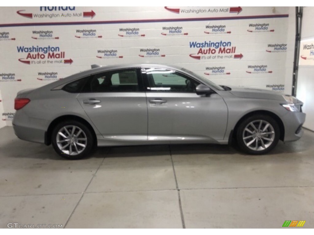 2021 Accord EX-L - Lunar Silver Metallic / Black photo #1