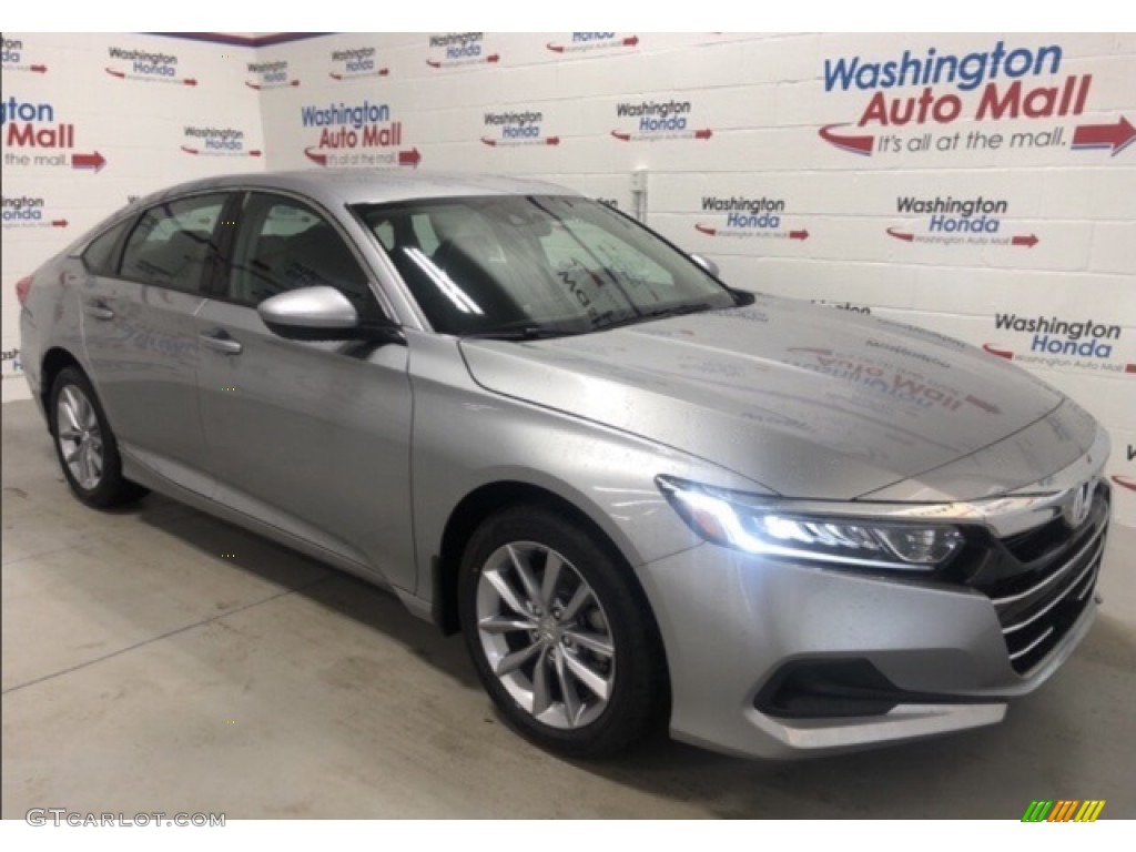 2021 Accord EX-L - Lunar Silver Metallic / Black photo #2