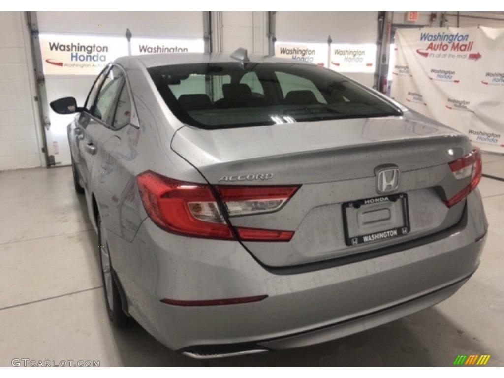 2021 Accord EX-L - Lunar Silver Metallic / Black photo #3