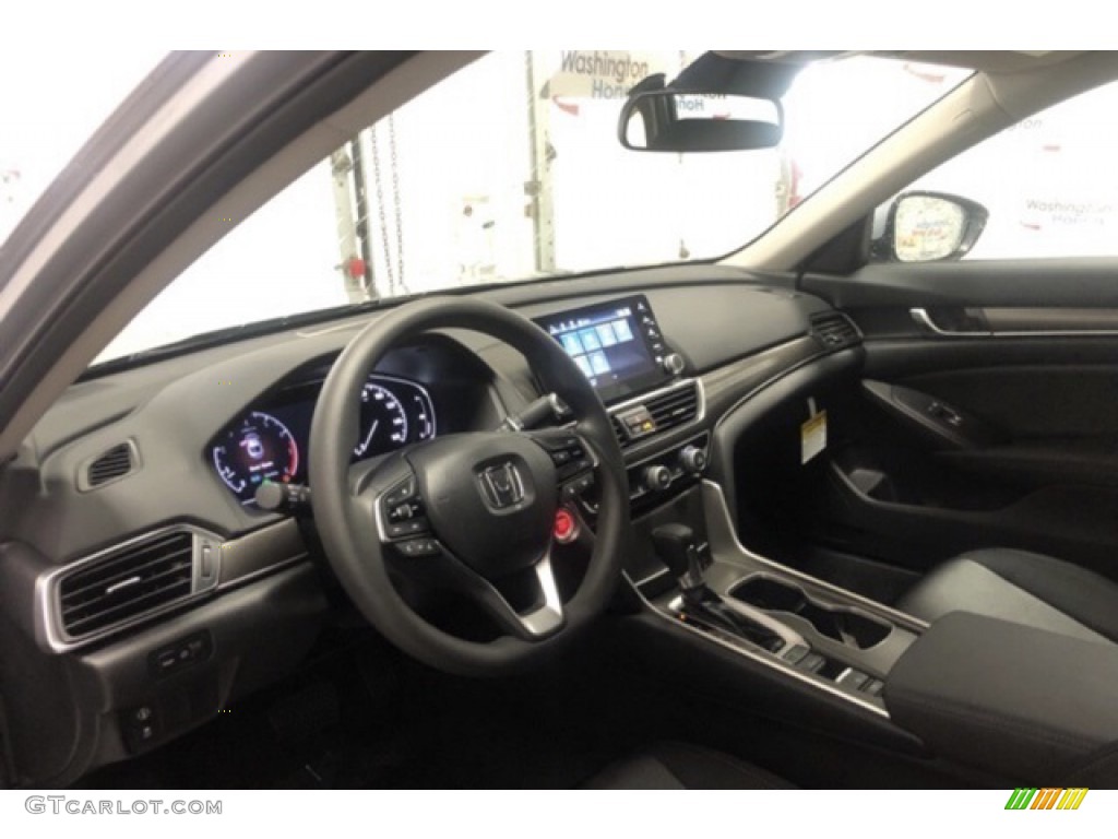 2021 Accord EX-L - Lunar Silver Metallic / Black photo #4