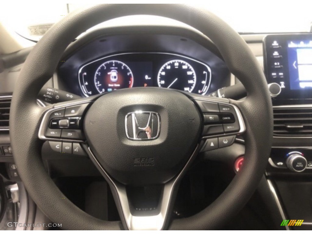 2021 Accord EX-L - Lunar Silver Metallic / Black photo #5