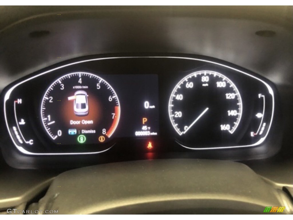 2021 Accord EX-L - Lunar Silver Metallic / Black photo #8