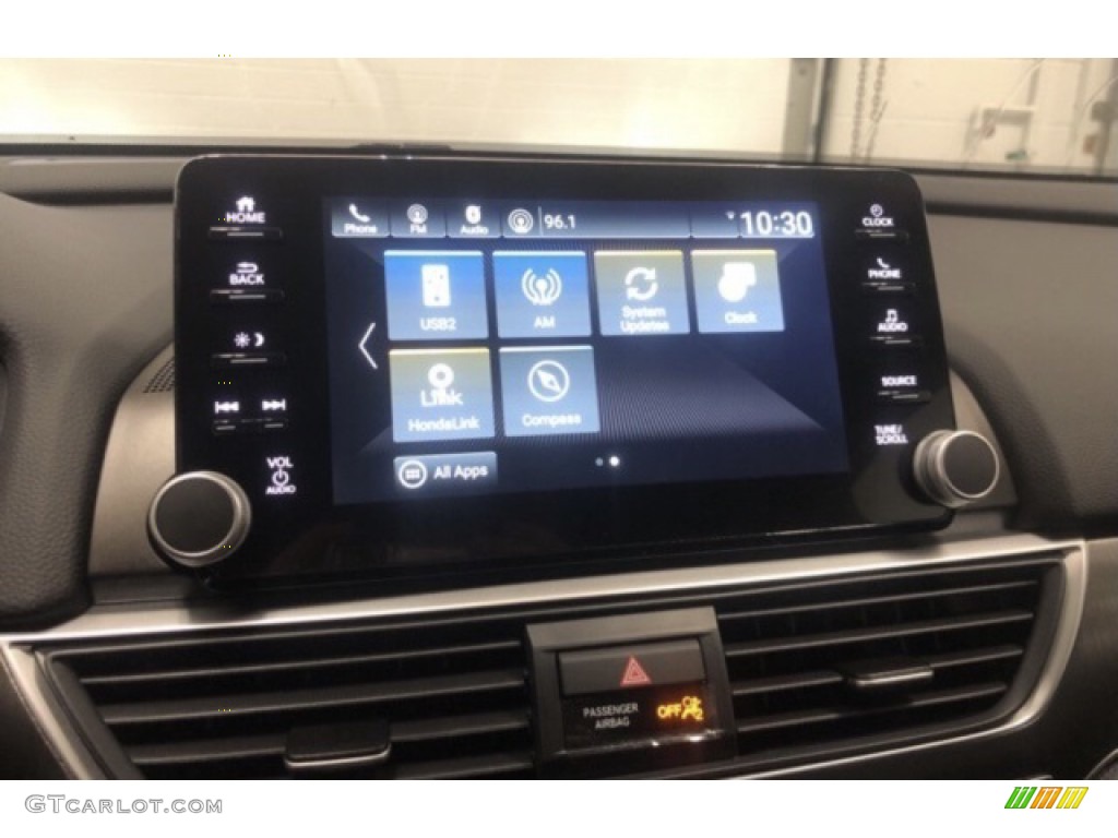 2021 Accord EX-L - Lunar Silver Metallic / Black photo #9