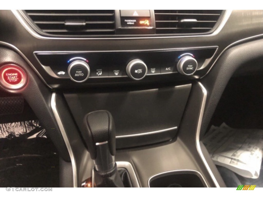 2021 Accord EX-L - Lunar Silver Metallic / Black photo #10