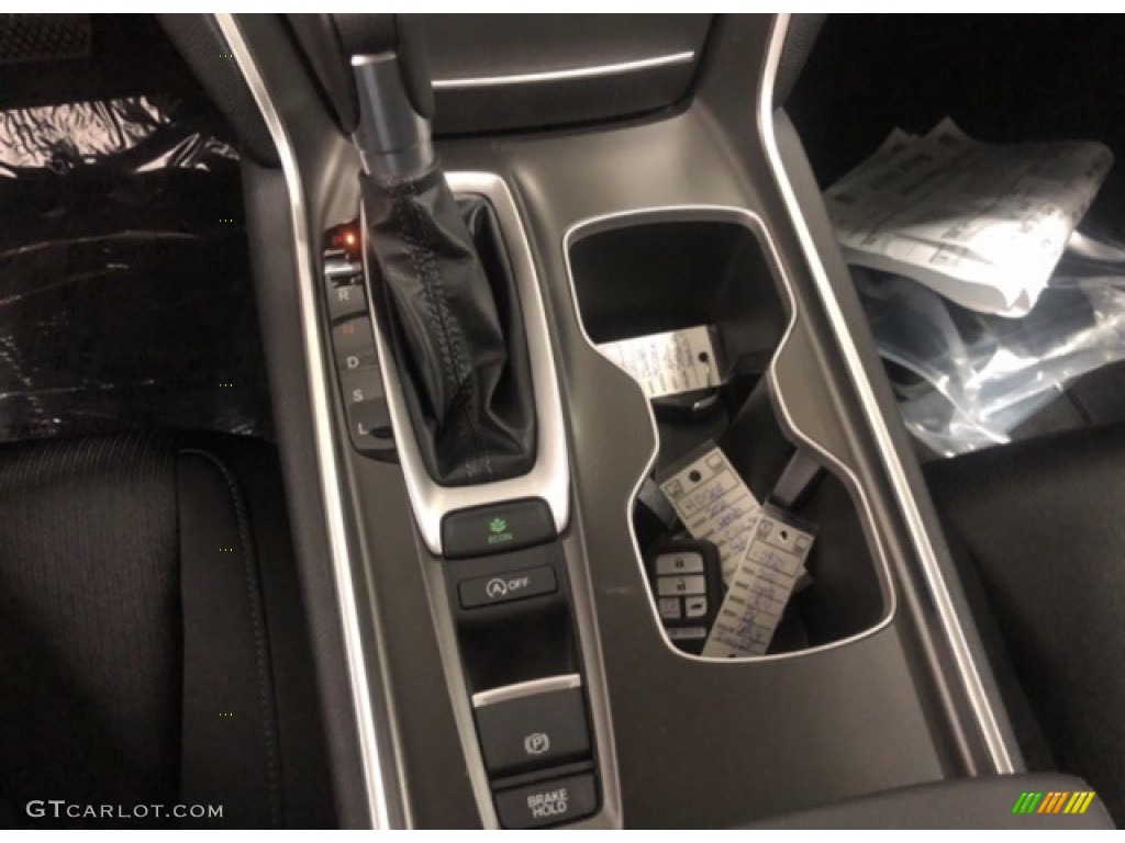 2021 Accord EX-L - Lunar Silver Metallic / Black photo #11