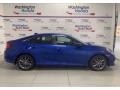 Aegean Blue Metallic - Civic EX Sedan Photo No. 1
