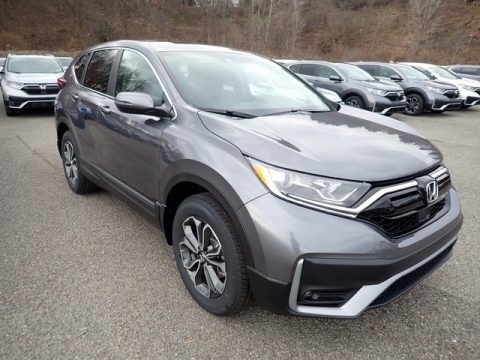 2021 Honda CR-V EX AWD Data, Info and Specs