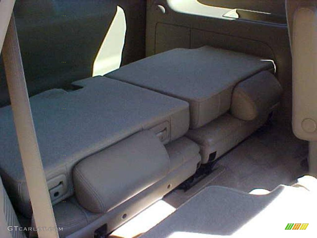 2007 Tahoe LTZ 4x4 - Summit White / Light Cashmere/Ebony photo #9