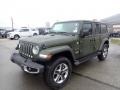 Sarge Green 2021 Jeep Wrangler Unlimited Sahara 4x4