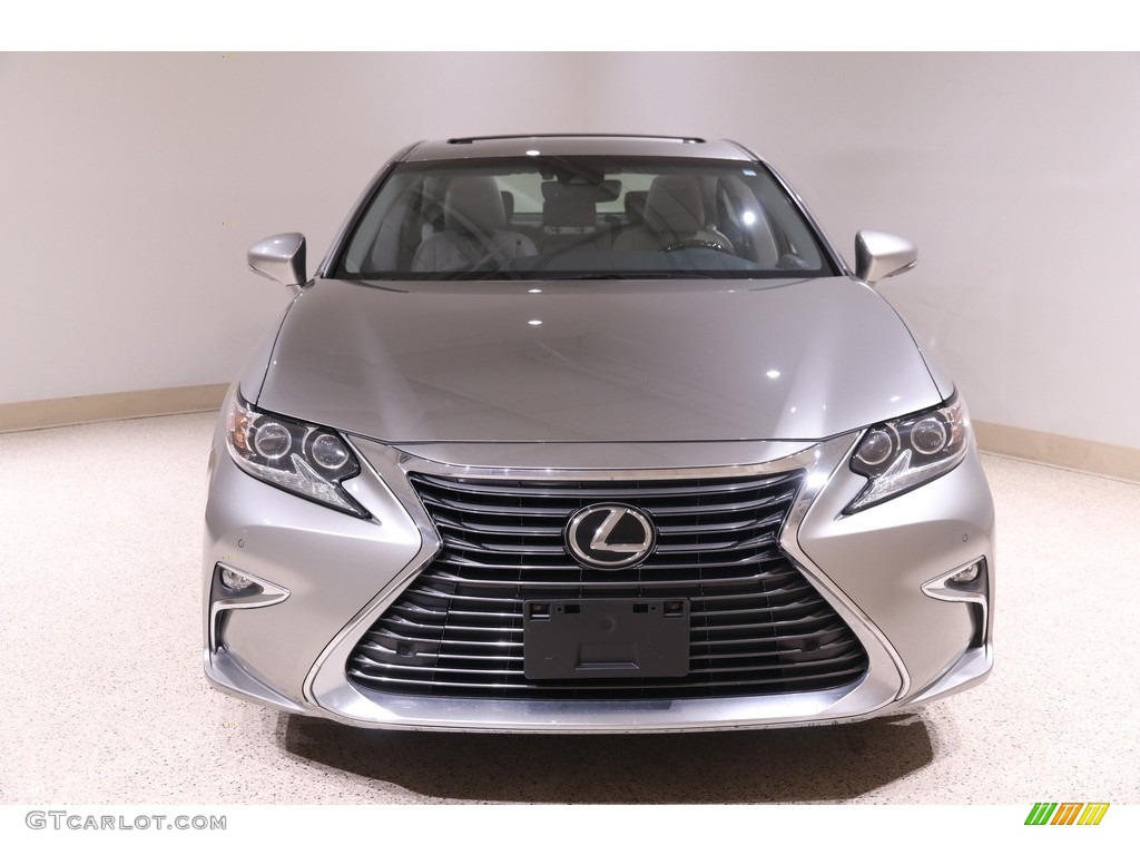 Atomic Silver 2016 Lexus ES 350 Exterior Photo #140921245
